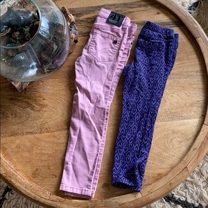 New Joes Jegging and Circo Leggings Bundle 4T